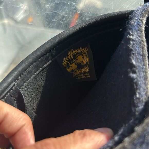 Hoffman’s Kellogg Idaho Boots with Claw Lug Sole - 10 - Picture 6 of 8